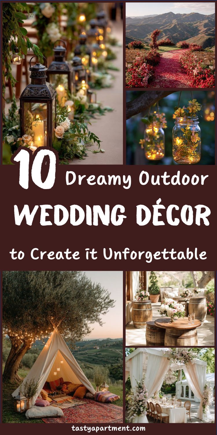 Outdoor Wedding Décor Ideas to Create a Dreamy & Unforgettable Celebration