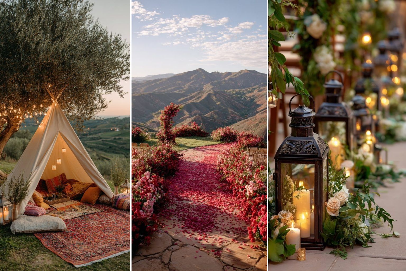 Outdoor Wedding Décor Ideas to Create a Dreamy & Unforgettable Celebration