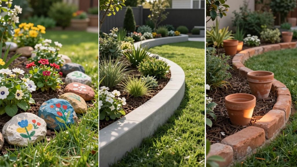 Decorating Tips Edging 18 Budget-Friendly Landscape Edging Ideas With Designer Style